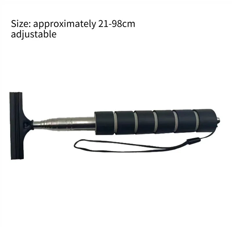 Retractable Car Mirror Wiper – Portable, Telescoping Cleaner Car Cleaning Wiper Babs