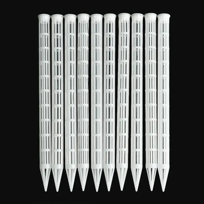 Plant Aeration Tubes 10pcs – Ventilation Stakes for Healthy Roots Plant Aeration Stakes Babs W