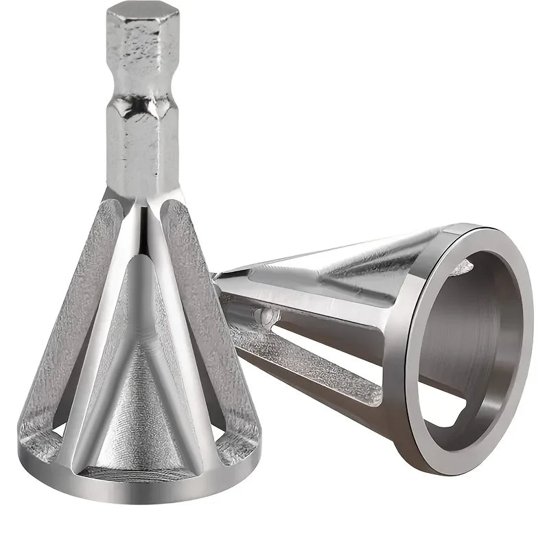 Hex Shank Bolt Chamfer Deburring Tool | Electric Reamer Deburring Reamer Tool Babs
