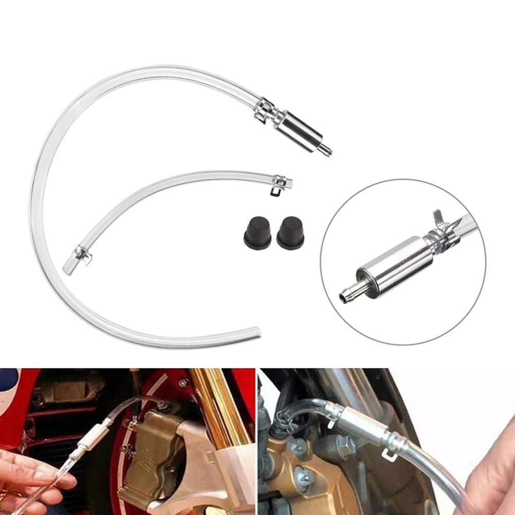 Brake Bleeder Kit – Rubber Hose & One-Way Check Valves Brake Bleeder Kit Babs B
