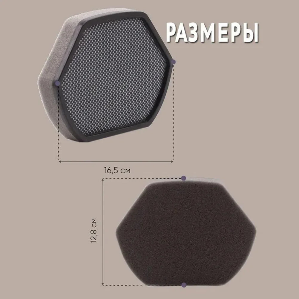 Foam Sandwich Filter for Bosch GS20 BGS11 BGS21 Vacuums Vacuum Filter Babs