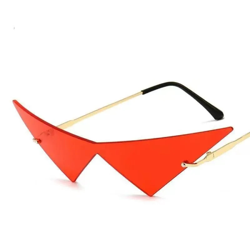 Triangle UV400 Sunglasses – Unisex Fashion Street Eyewear Fashion Sunglasses Babs C