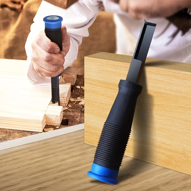 7" Corner Chisel – Right Angle Woodworking & Mortising Tool Corner Chisel Babs