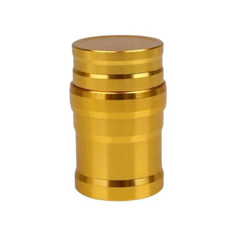 Portable Mini Metal Alcohol Lamp – Camping & Lab Stove Alcohol Lamp Stove Babs Gold