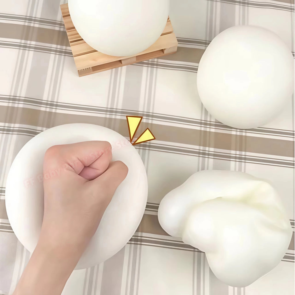 Big Squishy Bread Stress Ball – Slow Rising Fidget Sensory Toy Squishy Fidget Toy Babs