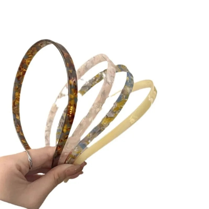 Acetate Headband for Women – Elegant No-Clamp Hairband Acetate Hairband Babs
