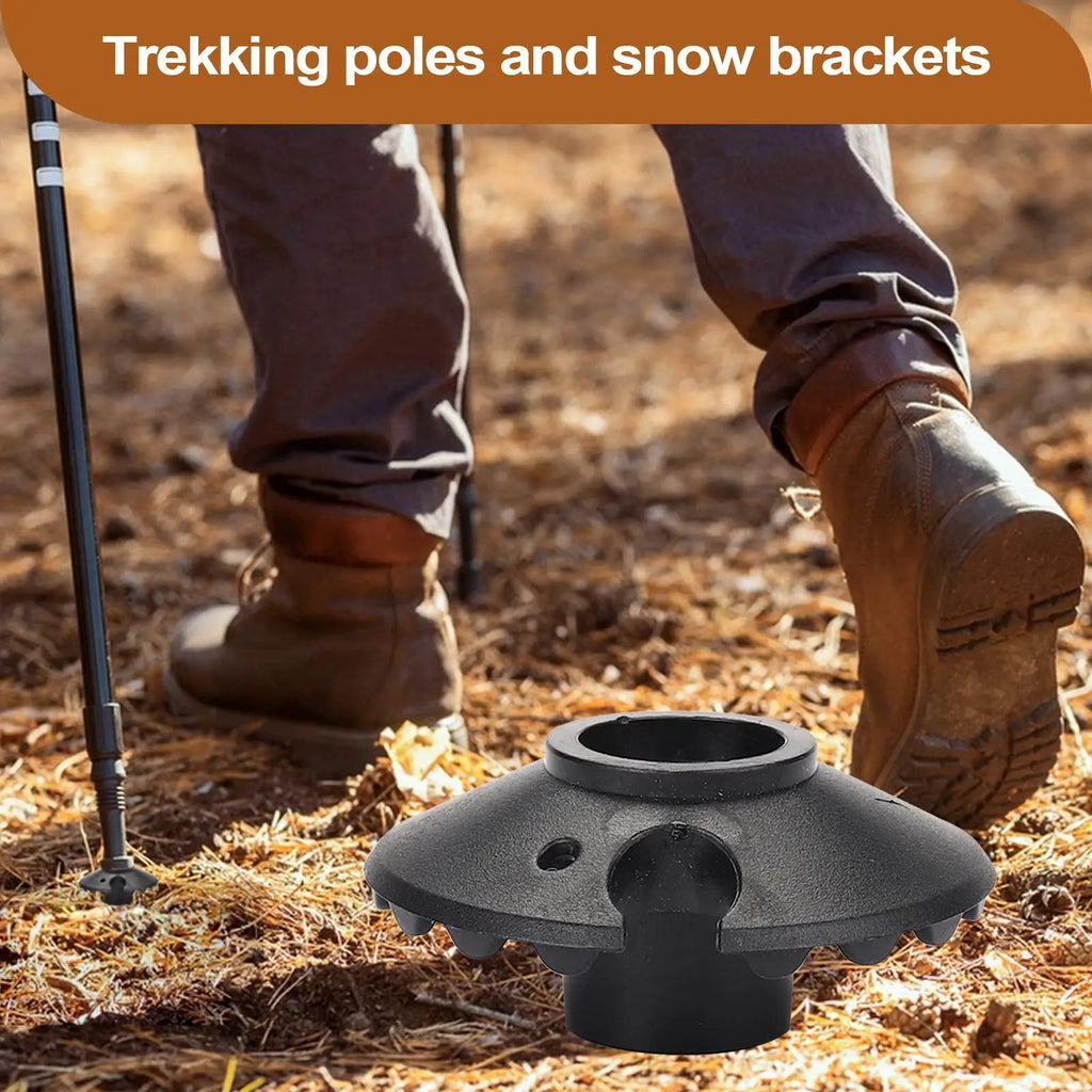 Trekking Pole Replacement Baskets – Snow, Mud & Trail Tips Trekking Pole Baskets Babs