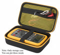 Hard Carrying Case for Fluke 87V 88V 15B+ 17B+ Multimeter Multimeter Carrying Case Babs Black