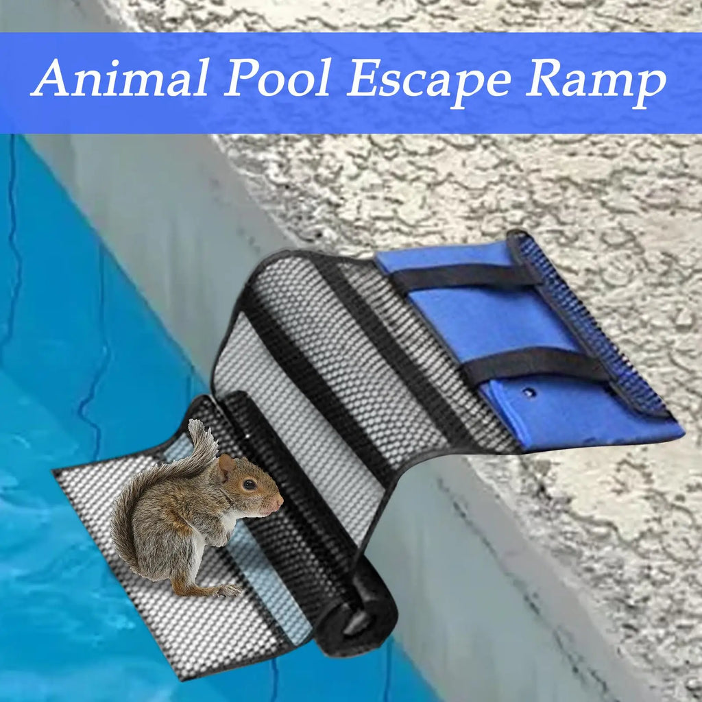 Animal Pool Escape Ramp – Wildlife Rescue Ladder for Frogs Wildlife Rescue Ramp Babs