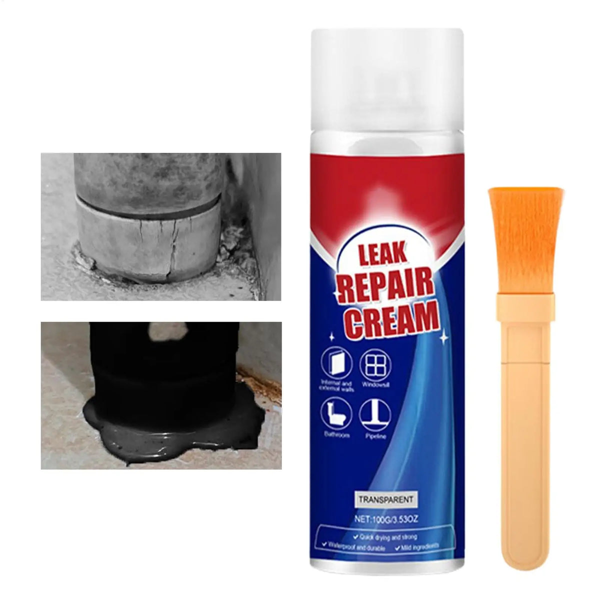 Waterproof Sealant – Flexible Crack Filler for Pipes & Walls Waterproof Sealant Babs