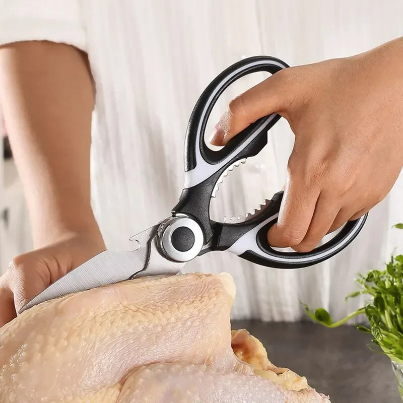 Multifunctional Stainless Steel Kitchen Shears with Case Kitchen Shears Babs
