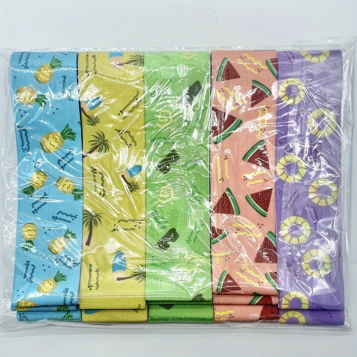 5-Pack Elastic Towel Bands for Beach & Cruise Chairs Beach Chair Accessories Babs