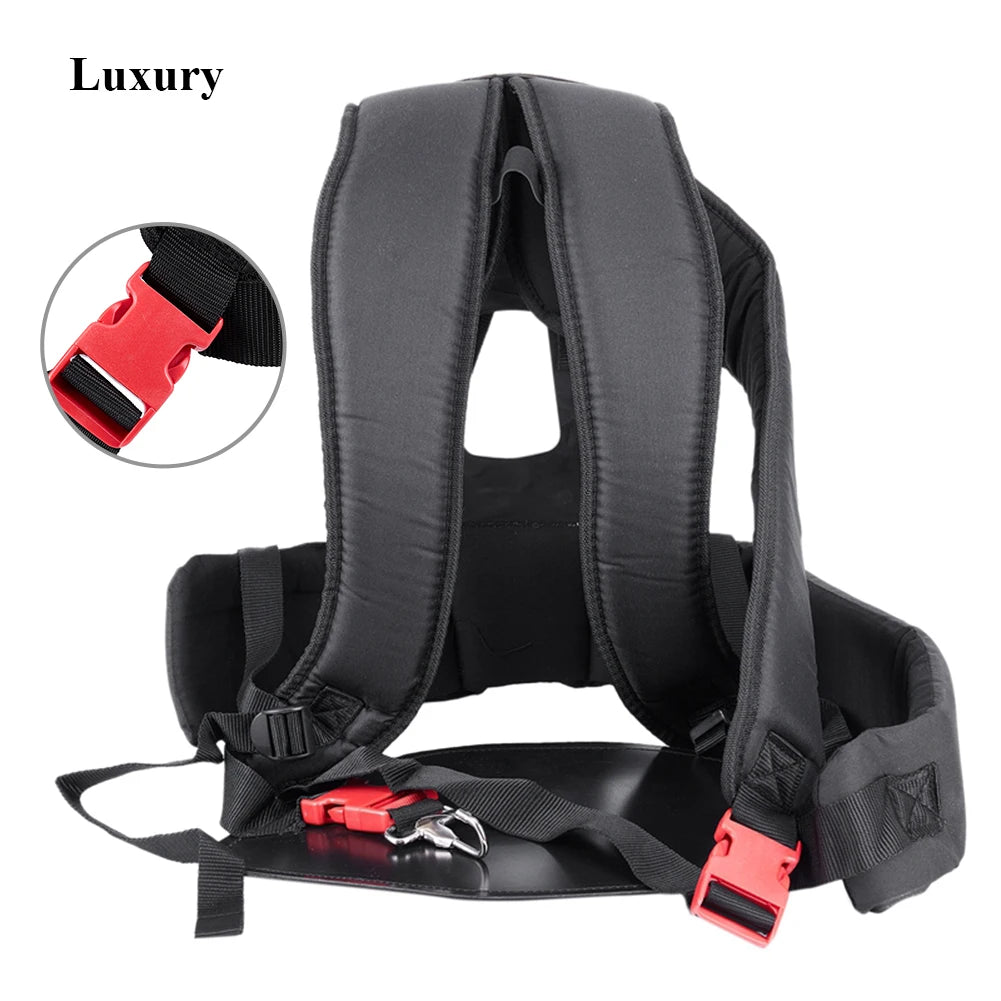 Double Shoulder Harness Strap for Brush Cutter & Lawn Mower Lawn Mower Harness Babs