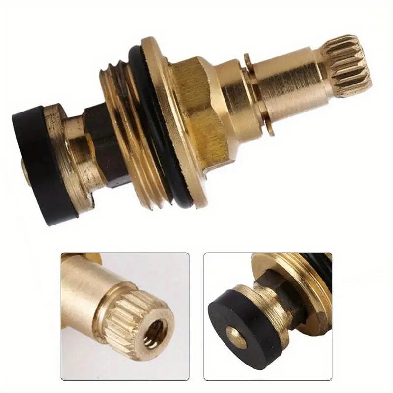 Brass Kitchen Mixer Tap – Slow-Open Spool, G1/2 Pull-Down Sprayer Kitchen Mixer Faucet Babs