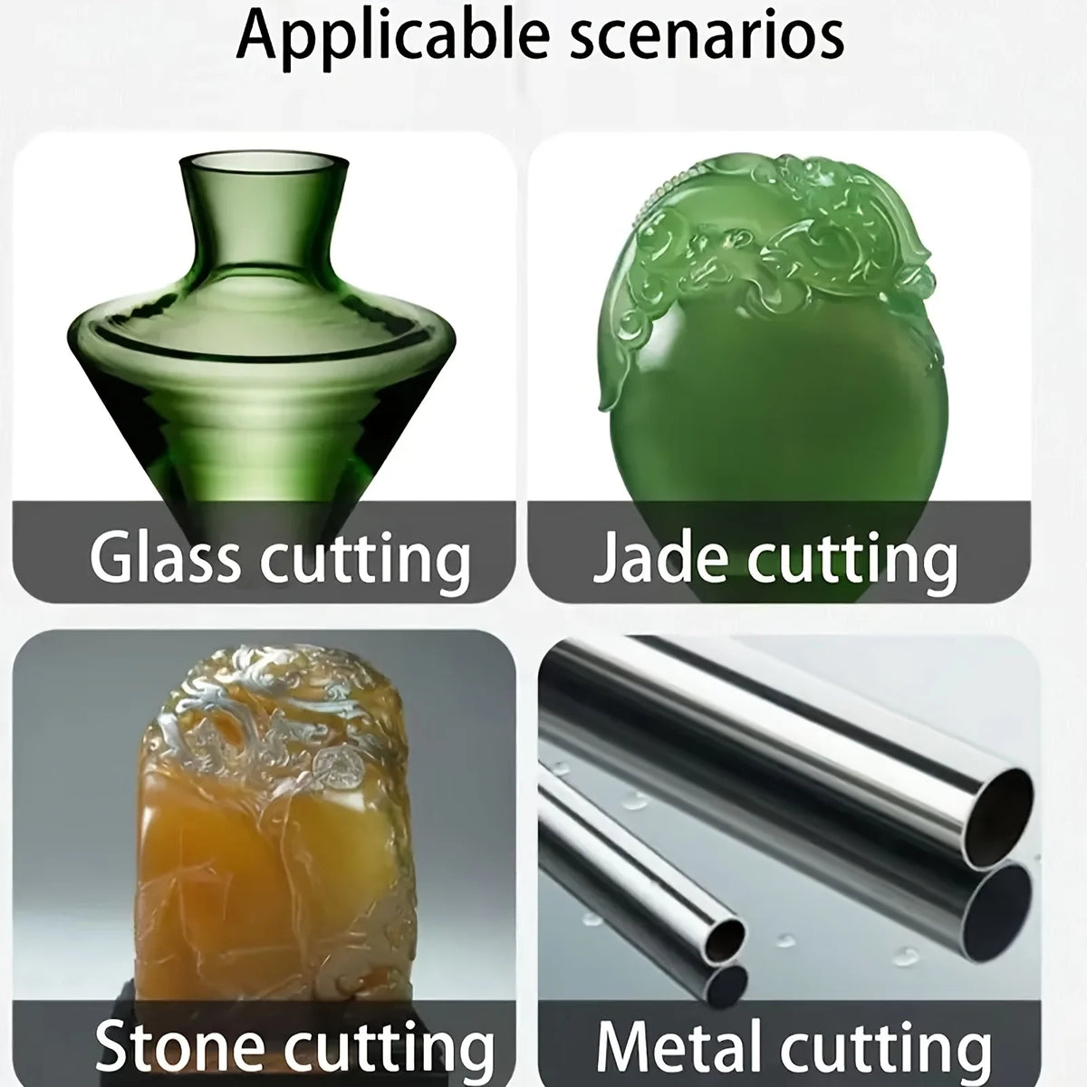0.5mm Diamond Cutting Wire – Precision Hand Saw for Jade & Stone Diamond Cutting Wire Babs