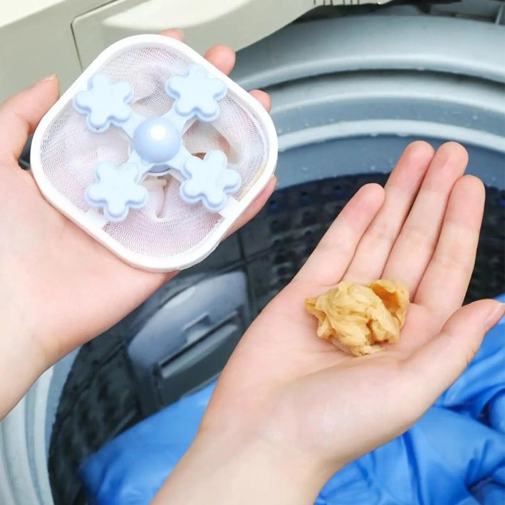 Reusable Washing Machine Lint & Pet Hair Catcher Filter Laundry Lint Catcher Babs