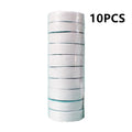 Compressed Travel Towels 100% Cotton Quick-Dry Washcloths 1/10 PC Compressed Travel Towel Babs 10PCS 30X40cm