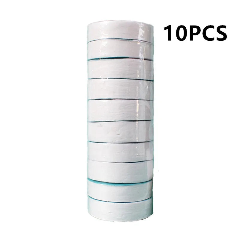 Compressed Travel Towels 100% Cotton Quick-Dry Washcloths 1/10 PC Compressed Travel Towel Babs 10PCS 30X40cm