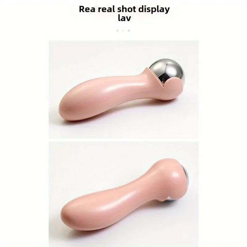 720° Rotating Stainless Steel Facial Massager – Hot & Cold Facial Massager Babs