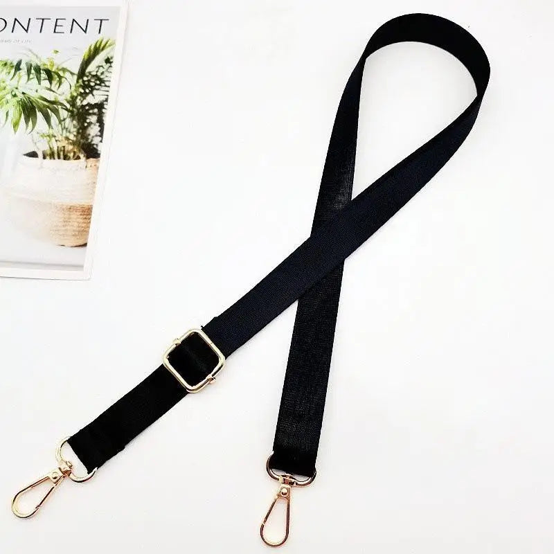 Wide Adjustable Shoulder Bag Strap – Nylon, Durable Design Bag Strap Babs A1
