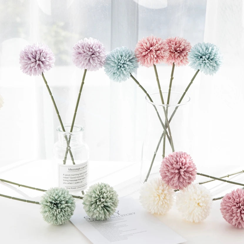 Silk Hydrangea Artificial Flowers for Wedding & Home Décor Artificial Flowers Babs