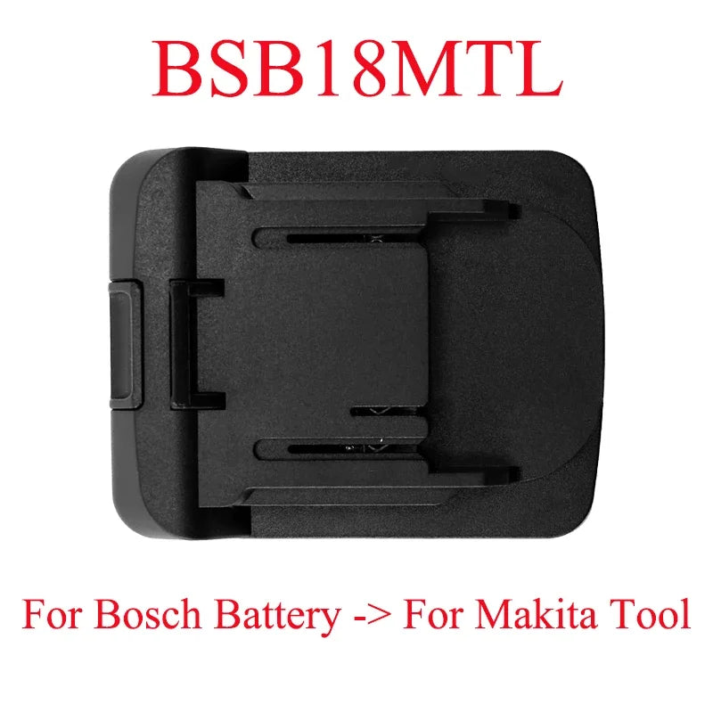 BSB18MTL Battery Adapter – Bosch 18V to Makita 18V Tools Battery Adapter Babs BSB18MTL