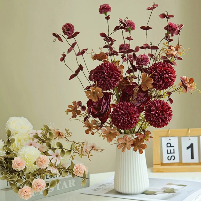 Silk Rose Artificial Flower for Wedding, Home & Party Décor Artificial Silk Flower Babs