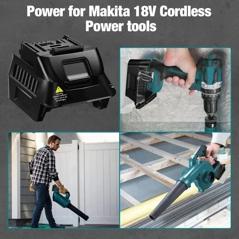 MT40MT18 Adapter – Makita 40V to 18V Battery Converter Battery Adapter Babs