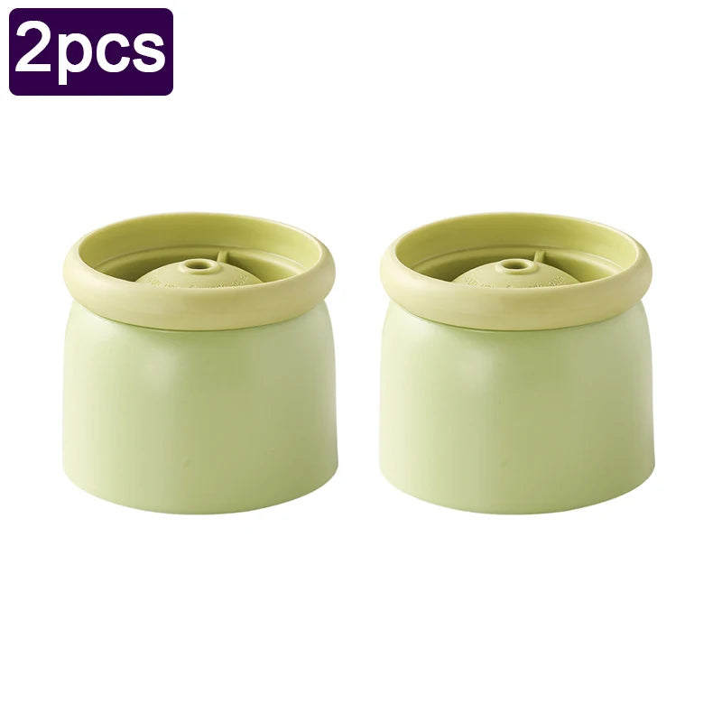 Silicone 3D Ice Ball Mold 6cm – Cocktail & Whiskey Ice Sphere Maker Ice Ball Mold Babs Green-2pcs