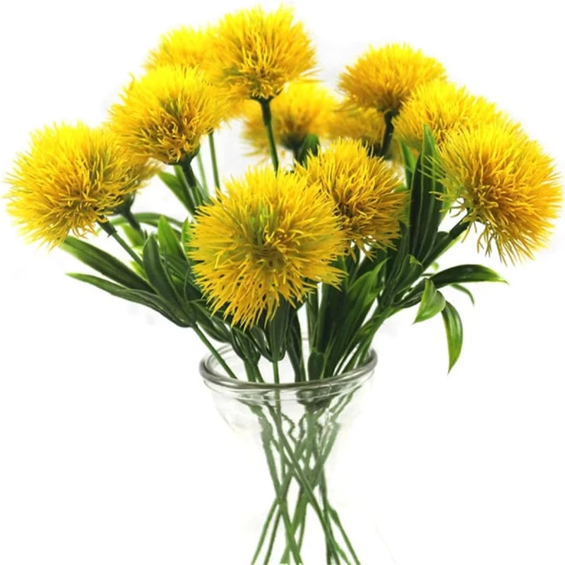 Artificial Dandelion Stems – Wedding & Home Floral Décor Artificial Flower Stems Babs