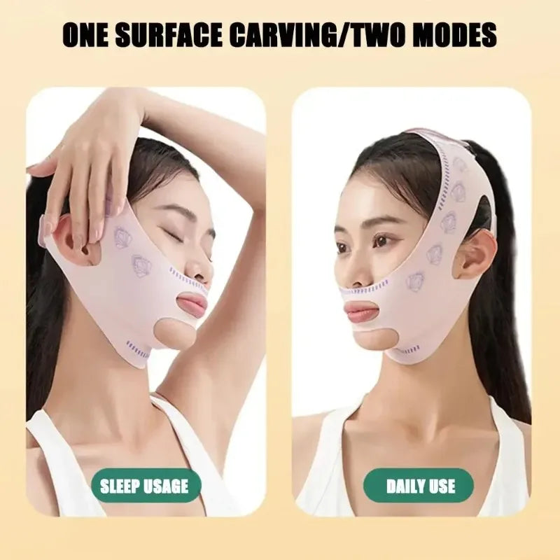 Adjustable Face Lifting Mask – V-Line & Jawline Shaping Tool Facial Shaping Mask Babs