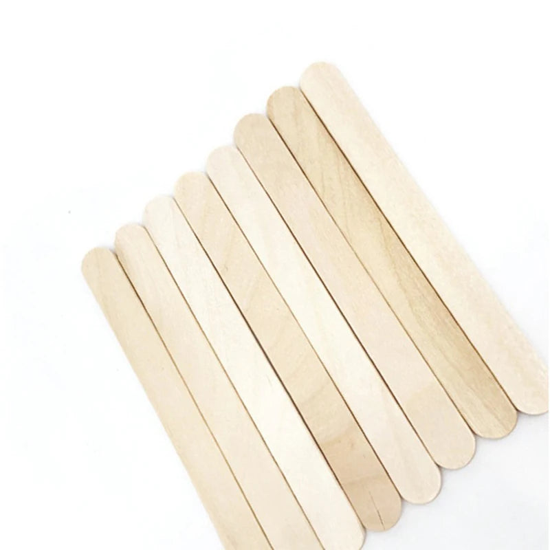 Wooden Popsicle Craft Sticks – 50 or 100 Pack | DIY & Decor Wooden Craft Sticks Babs