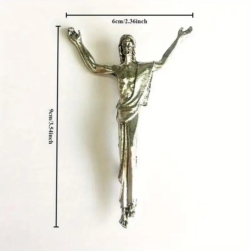 15pcs Catholic Stations of the Cross Zinc Alloy Figurine Set Religious Figurine Set Babs