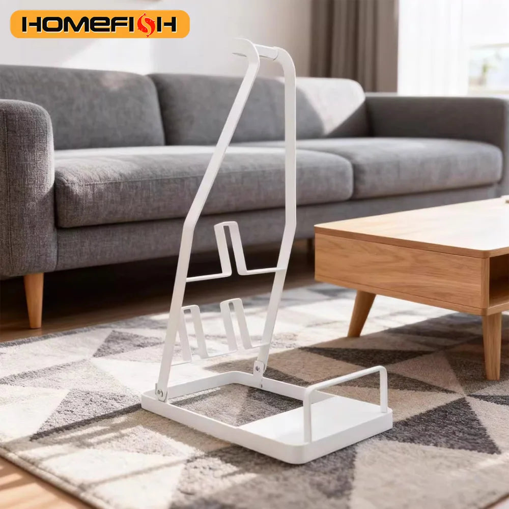 Metal Vacuum Cleaner Storage Rack – Vertical Stand Holder Vacuum Storage Rack Babs