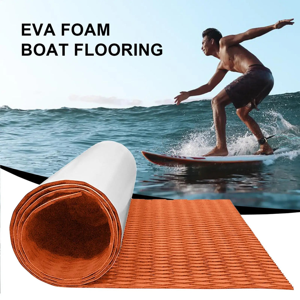 EVA Foam Marine Deck Mat – Non-Slip Surfboard Traction Pad Surfboard Traction Pad Babs
