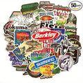 50 Waterproof PVC Vinyl Stickers – Laptops, Suitcases & More Vinyl Sticker Pack Babs 50PCS
