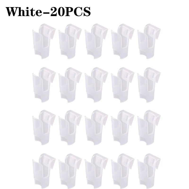 Japanese Plastic Storage Organizer – Kitchen, Fridge & Bathroom Storage Organizer Babs White-20PCS