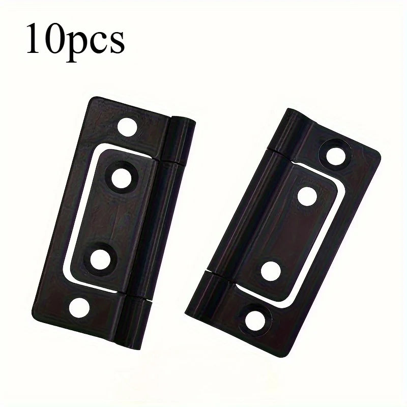 Non-Mortise Cabinet Hinges | Bronze, Black, Gold, Silver Cabinet Hinges Babs Black