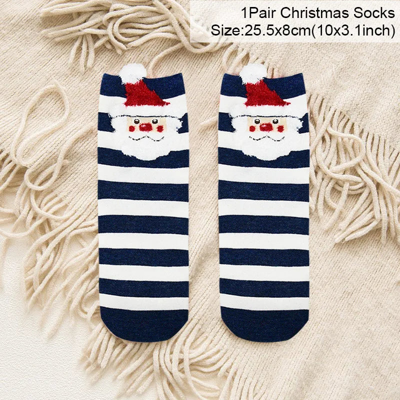 Cartoon Christmas Stocking Ornaments – Festive Holiday Decor Christmas Stocking Ornament Babs Style4 Other