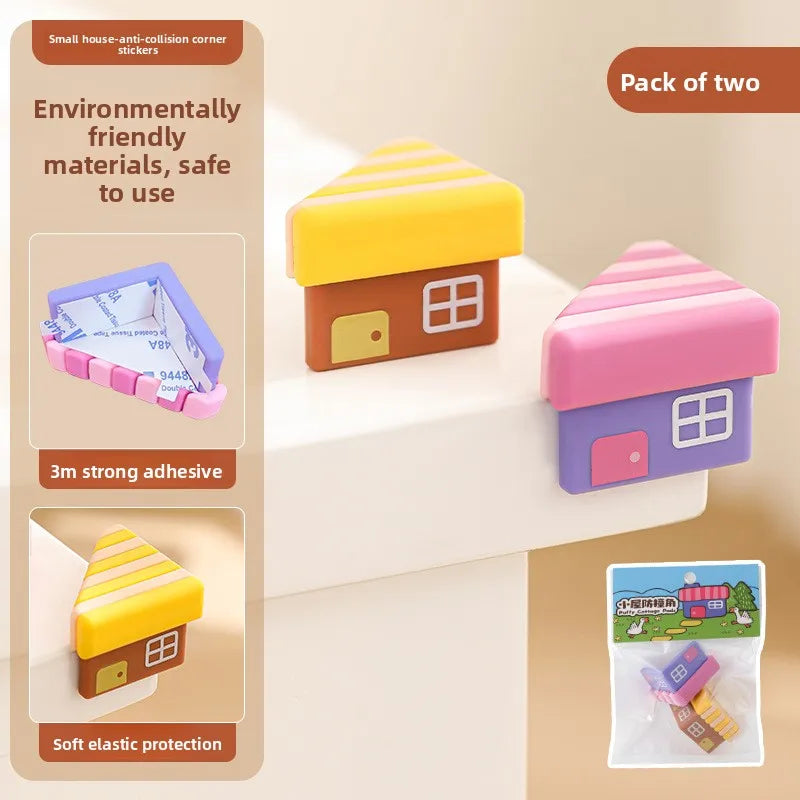 Baby Proof Corner Guards – Soft Rubber Bumper Pads for Kids Safety Corner & Edge Guards Babs