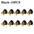 Cyclone High-Pressure Adjustable Spray Nozzle – 1–20 PCS Spray Nozzle Babs Black-10PCS