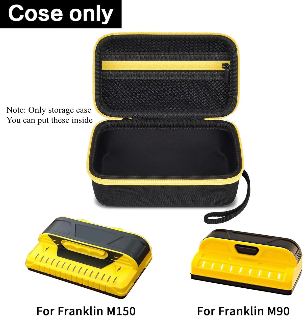 Stud Finder Case for Franklin ProSensor M150 & M90 | Paiyule Tool Storage Case Babs
