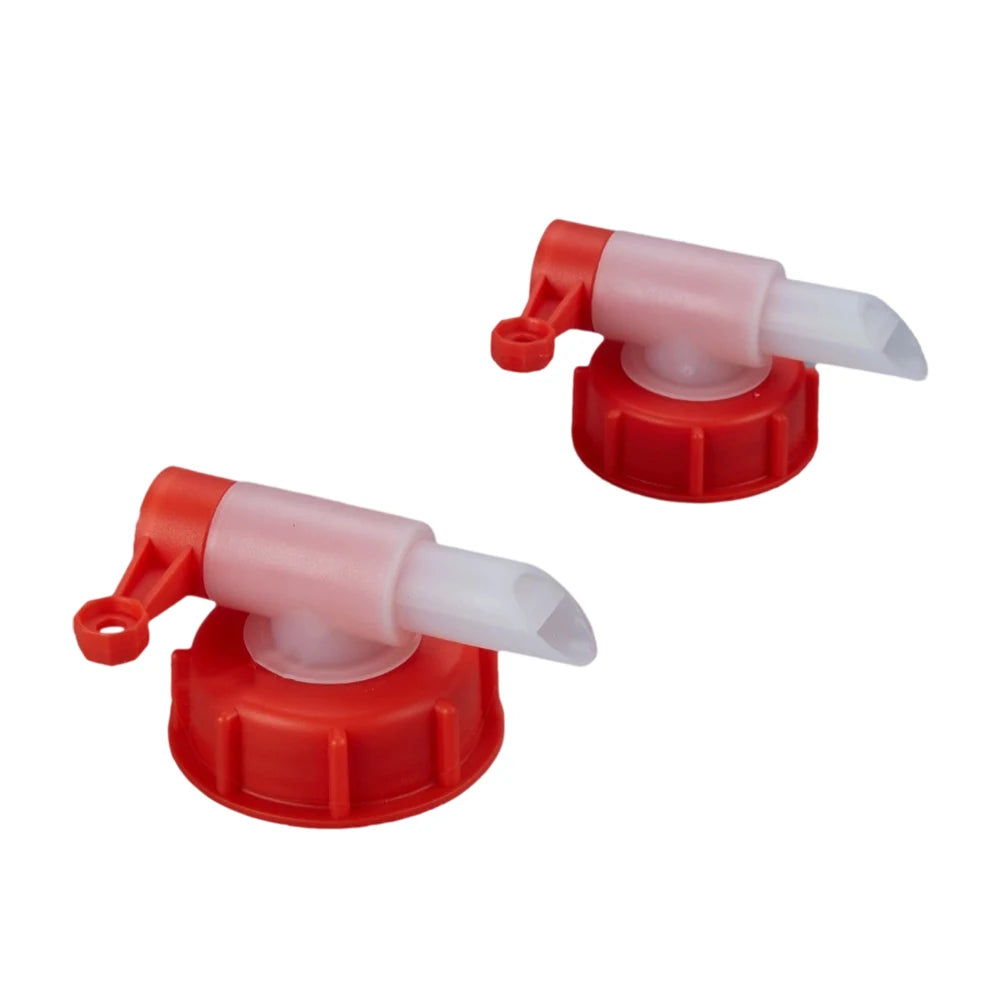 DIN51/DIN61 Precision Pouring Tap Spout 18.9mm Drip-Free Canister Pouring Spout Babs 2PCS DN61