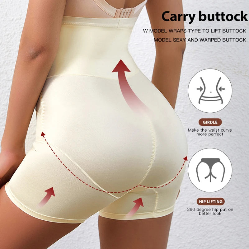 Women's Tummy Control Shapewear Shorts – Butt Lifter Panties Shapewear Shorts Babs