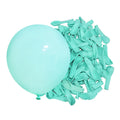 30/60pcs 5" Macaron Pastel Latex Balloons for Party Decor Party Balloons Babs Tiffany blue 30pcs