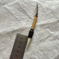 Mini Bamboo Calligraphy Brush 9cm – Goat Hair, Pocket Size Calligraphy Brush Babs A6