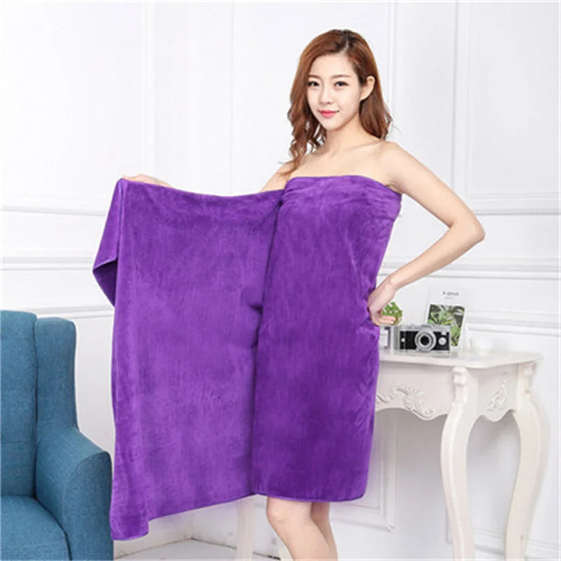 Thick Microfiber Bath Towel – Super Large, Soft, Quick-Dry Microfiber Bath Towel Babs