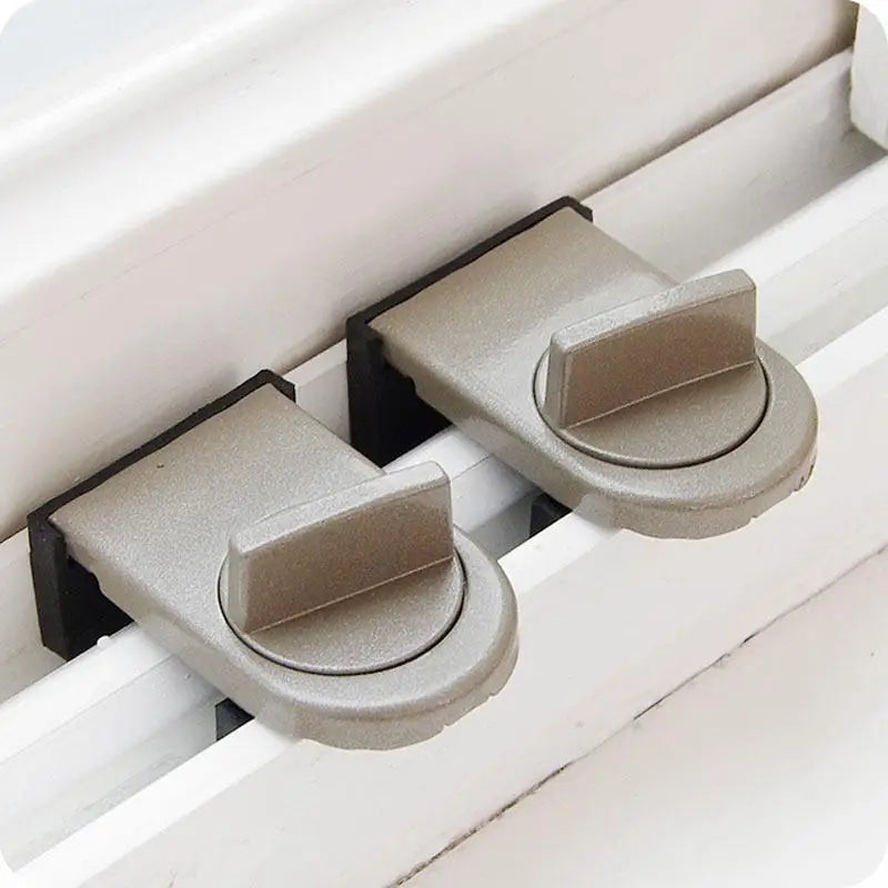 Adjustable Window Security Lock & Door Latch – Zinc Alloy Window Security Lock Babs