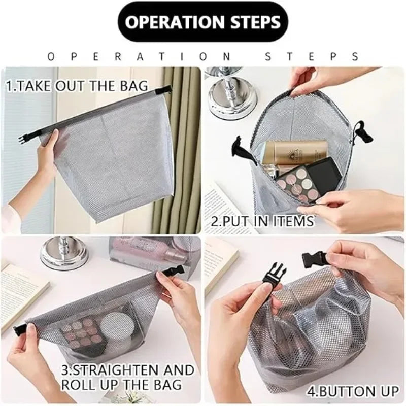 Waterproof Wet Dry Swimming Storage Bag | Travel Organizer Waterproof Storage Bag Babs