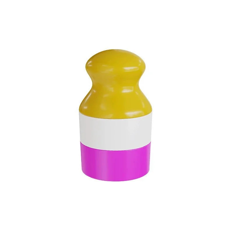 Dual Compartment Roller Bottle – Refillable Travel Dispenser Travel Cosmetic Dispenser Babs Pink